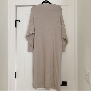 Free People Dresses Nicole Sweater Dress Poshmark